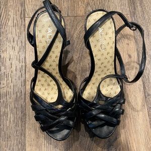 Aldo Strappy Heels Size 37